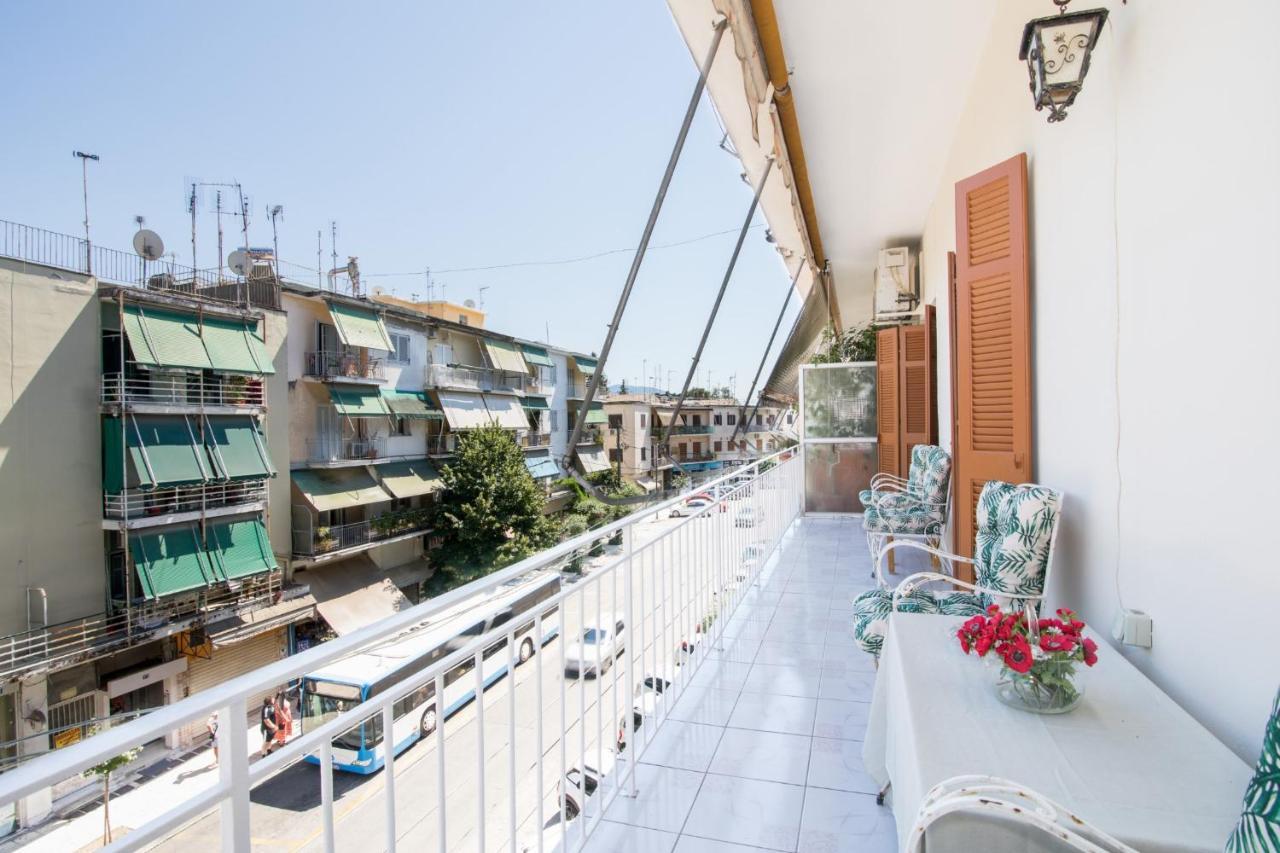 Appartamento Casa Di Sarocco Corfu  Esterno foto